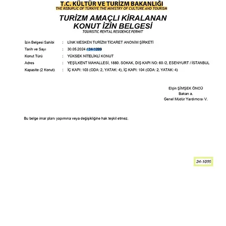 Apartamento Linkinn Luxury & Estambul