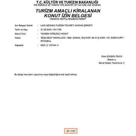 Apartamento Linkinn Luxury & Estambul