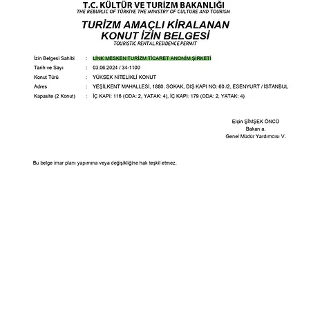 Apartamento Linkinn Luxury & *